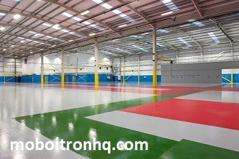 Bán dung dịch hóa chất vệ sinh tẩy rửa sàn Epoxy, nhà máy, nhà xưởng tại Gia Lai