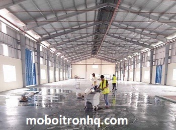 Bán dung dịch hóa chất vệ sinh tẩy rửa sàn Epoxy, nhà máy, nhà xưởng tại Phú Thọ