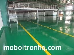 Bán dung dịch hóa chất vệ sinh tẩy rửa sàn Epoxy, nhà máy, nhà xưởng tại Bắc Ninh