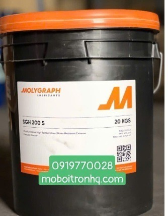 Mỡ chịu nhiệt Molygraph SGH 200 S