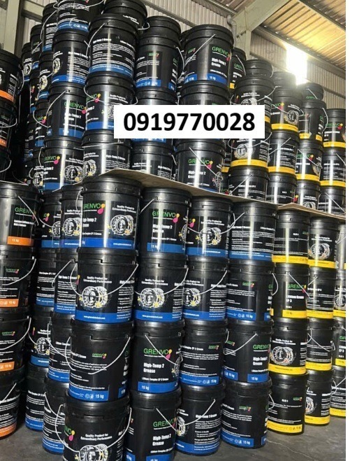 Mỡ bôi trơn Grenvo High-Temp 3 Grease