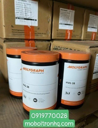 Mỡ Silicone Molygraph HVG 28