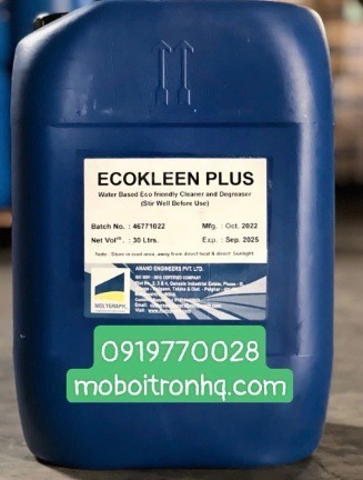 Hóa chất tẩy rửa dầu mỡ Molygraph Ecokleen Plus