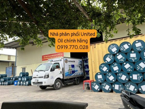 Dầu chịu nhiệt độ cao United Fully-Syn industrial Gear & Bearing Oil 68 100 150 220 320 460 680 1000