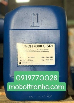 Dầu dập Molygraph Punch 4300s SRI