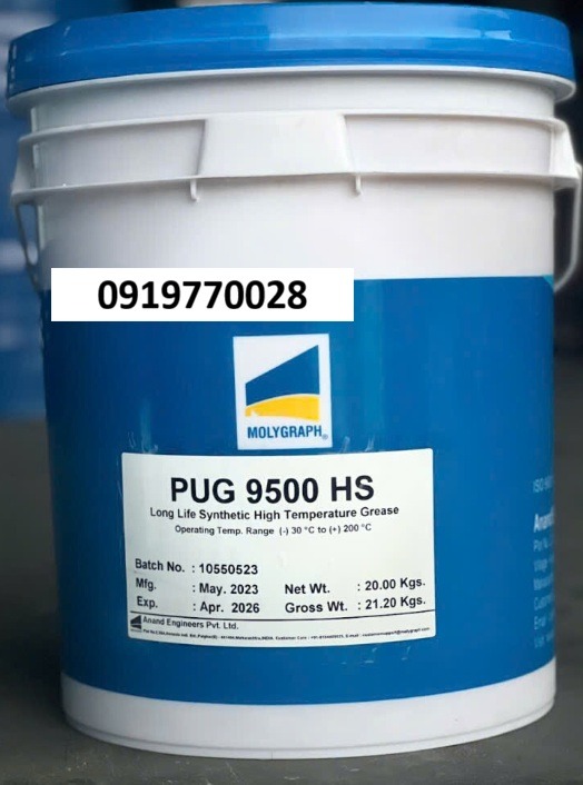 Mỡ chịu nhiệt Molygraph PUG 9500 HS