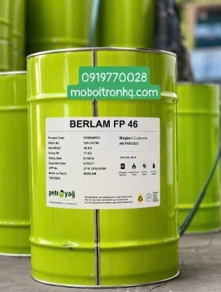 Dầu máy nén khí Petroyag Berlam FP 46