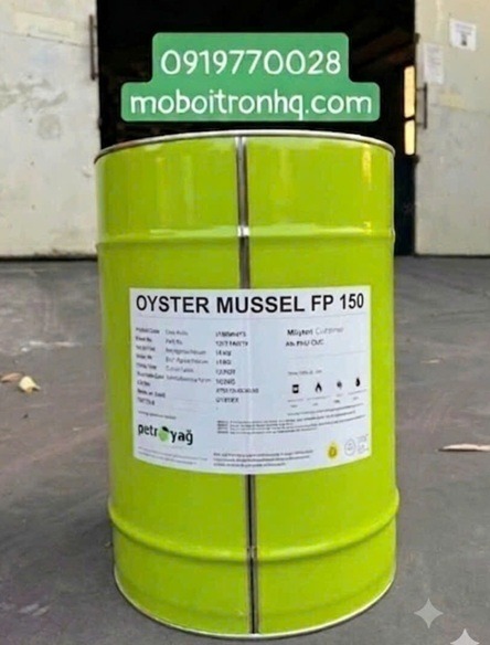 DẦU BÁNH RĂNG AN TOÀN THỰC PHẨM PETROYAG OYSTER MUSSEL FP 150