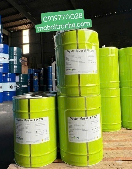 DẦU BÁNH RĂNG AN TOÀN THỰC PHẨM PETROYAG OYSTER MUSSEL FP 320