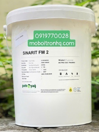 Mỡ bò thực phẩm Petroyag Sinarit FM 2 Food Grade