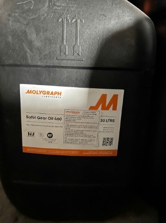 Molygraph Safol Gear Oil 460 - Dầu bánh răng thực phẩm Food Grade