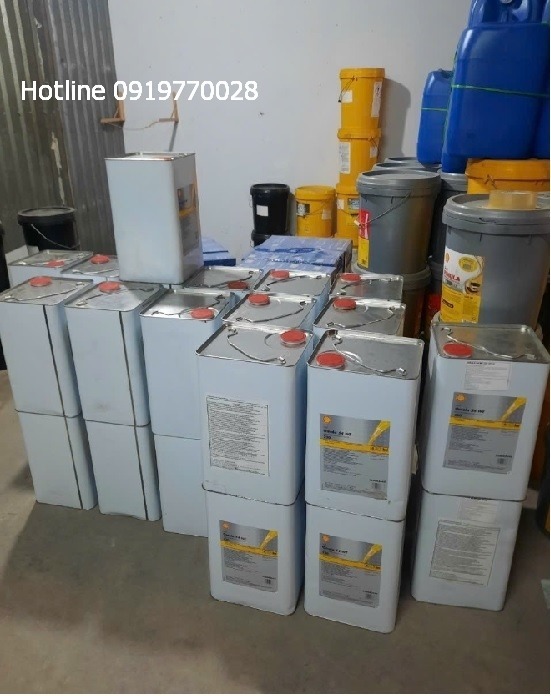 Dầu bánh răng Shell Omala S4 WE 680