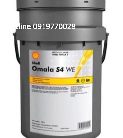 Dầu bánh răng Shell Omala S4 WE 320