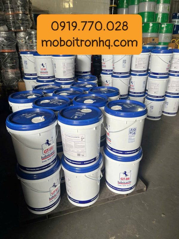 Dầu thủy lực GT Vesta Hydraulic Oil AWS 46- Thương hiệu GT 66