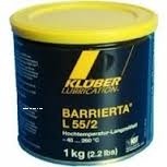 Mỡ thực phẩm chịu nhiệt Kluber Barrierta L 55 0 1 2 3