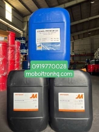 Dầu xích chịu nhiệt độ cao Molygraph Stenol Premium 220