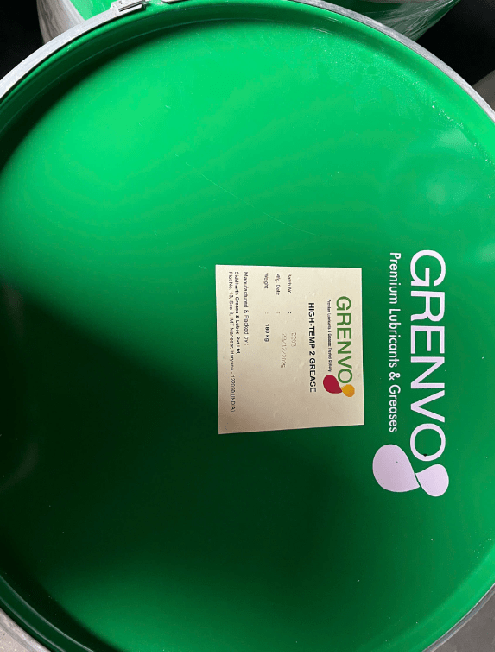 Mỡ Chịu Nhiệt Grenvo High-Temp 2 Grease