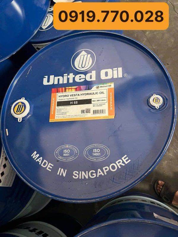 Dầu Thuỷ Lực United Hydro Vesta Hydraulic Oil H 68
