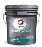 Dầu động cơ Total Rubia Fleet HD 300 15W40