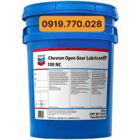 Mỡ bôi trơn bánh răng hở Chevron Open Gear Lubricant Grade 100 NC