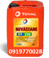Total Nevastane SY 220 - Dầu bánh răng Food Grade