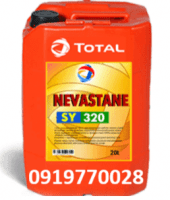 Total Nevastane SY 320 - Dầu bánh răng Food Grade