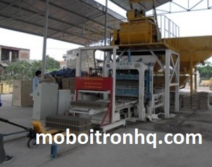 Dầu thủy lực máy ép gạch không nung (máy ép rung và máy ép tĩnh)
