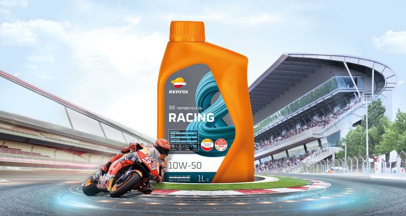 Bán nhớt xe máy Motul, Repsol, Yamaha, Honda, Liqui Moly, Oscar, Amsol, Fuchs tại Điện Biên