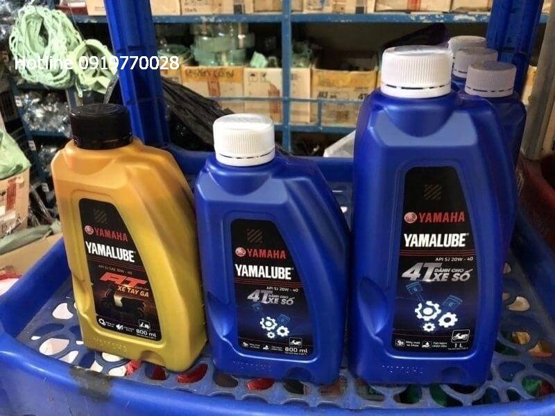 Bán nhớt xe máy Motul, Repsol, Yamaha, Honda, Liqui Moly, Oscar, Amsol, Fuchs tại Lai Châu
