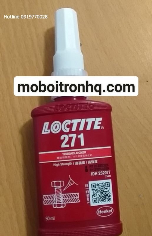 Đại lý, nhà phân phối mua bán keo Loctite tại Hà Nội