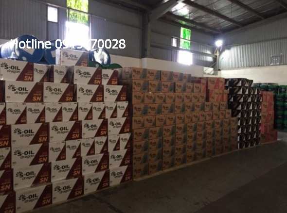 Nhà phân phối, đại lý mua bán cung cấp dầu nhớt S-Oil tại  Vĩnh Phúc