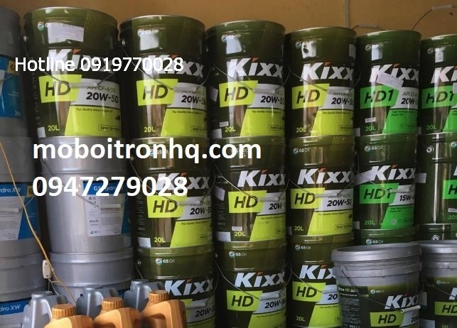 Nhà phân phối, đại lý mua bán cung cấp dầu nhớt KIXX – GS tại Cao Bằng