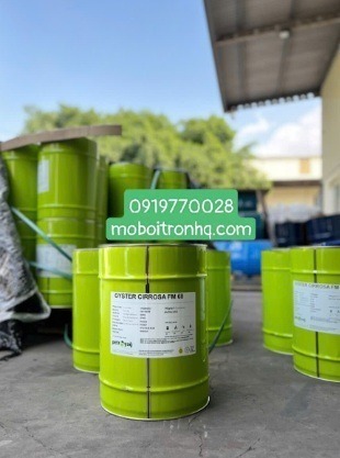 Dầu thủy lực an toàn thực phẩm Petroyag Oyster Cirrosa FM 68