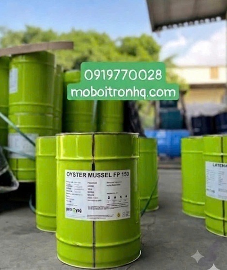DẦU BÁNH RĂNG AN TOÀN THỰC PHẨM PETROYAG OYSTER MUSSEL FP 150