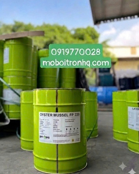 DẦU BÁNH RĂNG AN TOÀN THỰC PHẨM PETROYAG OYSTER MUSSEL FP 220