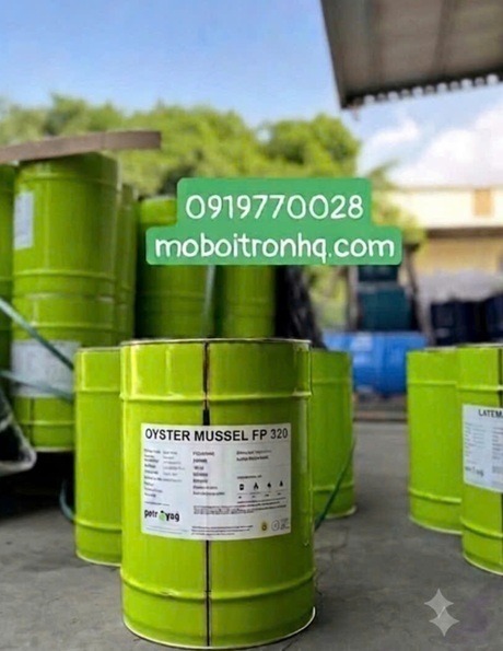 DẦU BÁNH RĂNG AN TOÀN THỰC PHẨM PETROYAG OYSTER MUSSEL FP 320
