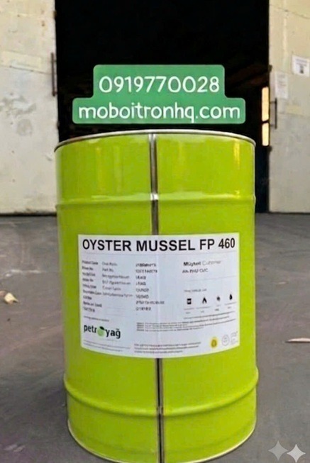 DẦU BÁNH RĂNG AN TOÀN THỰC PHẨM PETROYAG OYSTER MUSSEL FP 460