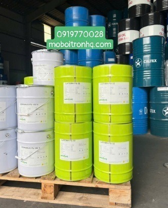 Dầu truyền nhiệt thực phẩm Petroyag Latema FG 32 Food Grade