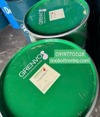 Mỡ Grenvo Calcium Sulfonate Complex NLGI 1.5