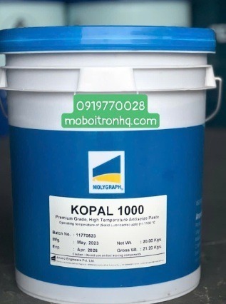 Mỡ bôi trơn Molygaph Kopal 1000