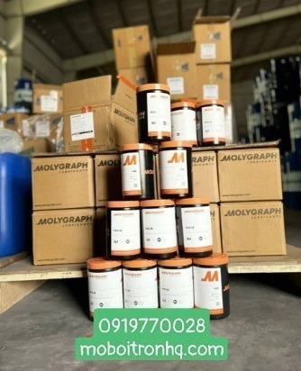Mỡ Silicone Molygraph HVG 28