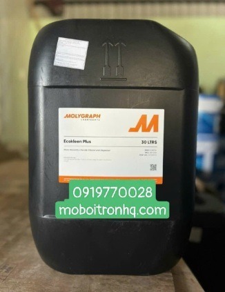 Hóa chất tẩy rửa dầu mỡ Molygraph Ecokleen Plus
