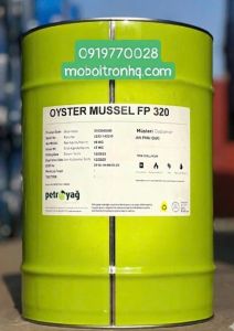 DẦU BÁNH RĂNG AN TOÀN THỰC PHẨM PETROYAG OYSTER MUSSEL FP 320