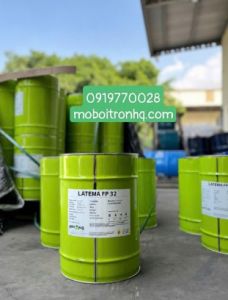 Dầu truyền nhiệt thực phẩm Petroyag Latema FG 32 Food Grade