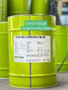 Dầu thủy lực an toàn thực phẩm Petroyag Oyster Cirrosa FM 68