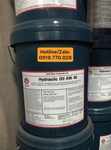 Dầu thủy lực Caltex Hydraulic AW 46