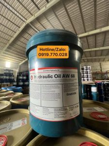Dầu thủy lực chống mài mòn Caltex Hydraulic AW 68