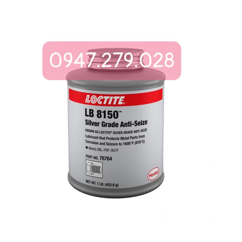 Loctite LB 8150 – Phân phối keo Loctite chính hãng tại Việt Nam