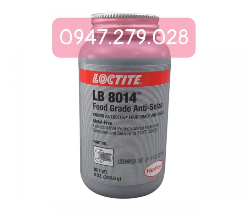 Loctite LB 8014 – Phân phối keo Loctite tại Việt Nam