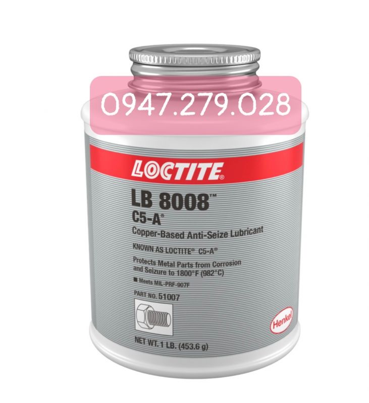 Loctite LB 8008 – Phân phối Loctite Chính hãng tại Việt Nam